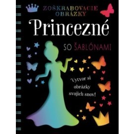 Zoškrabovacie obrázky – Princezné