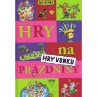 Hry na prázdniny - Hry vonku - cena, porovnanie