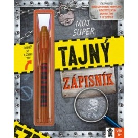 Můj super tajný zápisník