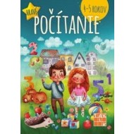 Hravé počítanie pre deti 4-5 rokov PZ - cena, porovnanie