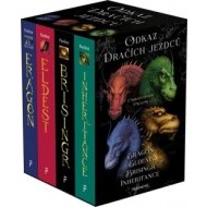 Odkaz Dračích jezdců – Eragon,Eldest,Brisingr,Inherit (box) - cena, porovnanie