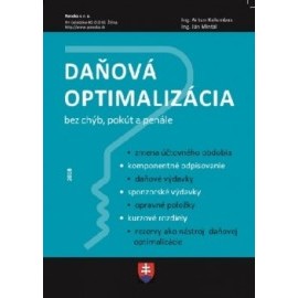 Daňová optimalizácia - bez chýb, pokút a penále - Optimalizácia daňového základu, Možnosti daňovej optimalizácie FO, Daňové výdavky