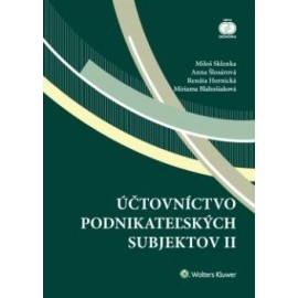Účtovníctvo podnikateľských subjektov II