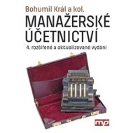 Manažerské účetnictví 4. vydání - cena, porovnanie