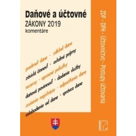 Daňové a účtovné zákony 2019 - po novele s komentármi