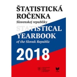 Štatistická ročenka Slovenskej republiky 2018 + CD
