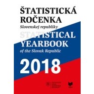 Štatistická ročenka Slovenskej republiky 2018 + CD - cena, porovnanie