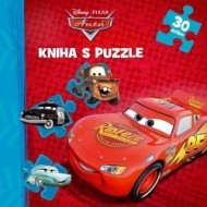 Autá - Kniha puzzle - 30 dielikov - cena, porovnanie