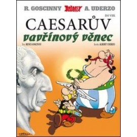 Asterix Caesarův vavřínový věnec Díl VIII.