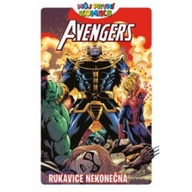 Můj první komiks 1 Avengers - Rukavice nekonečna