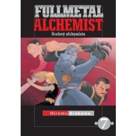 Fullmetal Alchemist - Ocelový alchymista