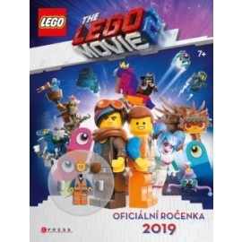 The Lego Movie 2 Oficiální ročenka 2019