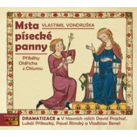 Msta písecké panny - Audiokniha na CD