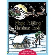 Magic Painting Christmas Cards - cena, porovnanie