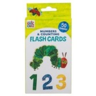 World of Eric Carle (Tm) Numbers & Counting Flash Cards - cena, porovnanie