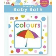 Squeaky Baby Bath Book Colours - cena, porovnanie