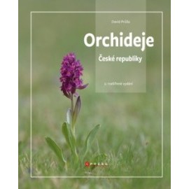 Orchideje České republiky 2. vydání