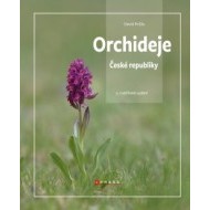 Orchideje České republiky 2. vydání - cena, porovnanie