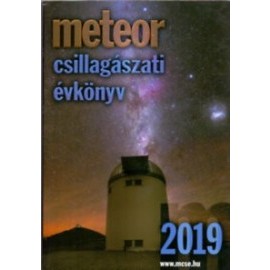 Meteor - Csillagászati Évkönyv 2019