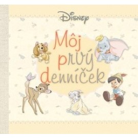 Disney - Môj prvý denníček