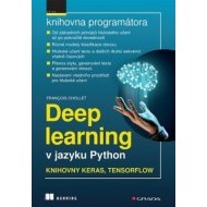 Deep learning v jazyku Python - cena, porovnanie