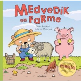 Medvedík na farme