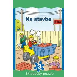 Na stavbe - Skladačky puzzle