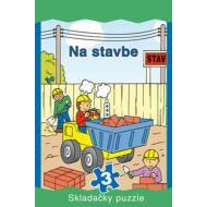 Na stavbe - Skladačky puzzle - cena, porovnanie