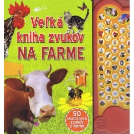 Veľká kniha zvukov na farme