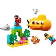 Lego Duplo Town 10910 Dobrodružstvo v ponorke - cena, porovnanie