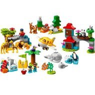 Lego Duplo Town 10907 Zvieratá sveta - cena, porovnanie