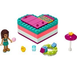 Lego Friends 41384 Andrea a letná srdcová škatuľka