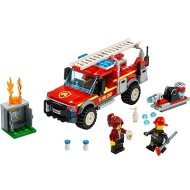Lego City 60231 Zásahové vozidlo veliteľky hasičov - cena, porovnanie