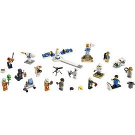 Lego City 60230 Súprava postáv Vesmírny výskum