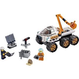 Lego City 60225 Testovacia jazda kozmického vozidla