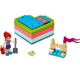 Lego Friends 41388 Mia a letná srdcová škatuľka