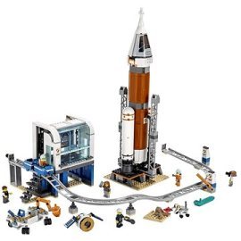 Lego City 60228 Štart vesmírnej rakety