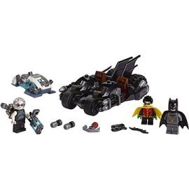 Lego Super Heroes 76118 Mr. Freeze vs. Batman na Batmotorke