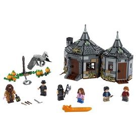 Lego Harry Potter 75947 Hagridova chatrč Záchrana Hrdozobca