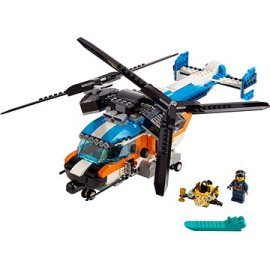 Lego Creator 31096 Helikoptéra s dvoma rotormi