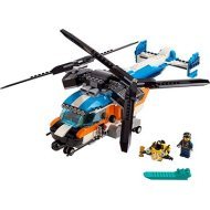 Lego Creator 31096 Helikoptéra s dvoma rotormi - cena, porovnanie