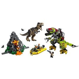 Lego Jurassic World 75938 T. rex vs. Dinorobot