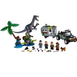 Lego Jurassic World 75935 Stretnutie s Baryonyxom: Honba za pokladom