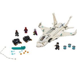 Lego Super Heroes 76130 Stíhačka Tonyho Starka a útok dronu