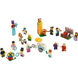 Lego City Town 60234 Súprava postáv - Zábavná púť