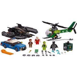 Lego Super Heroes 76120 Batmanovo lietadlo a Hádankárova krádež