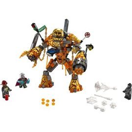 Lego Super Heroes 76128 Boj s Molten Manem