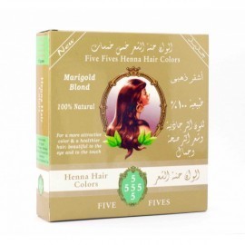 Five Fives Lamda Henna blond zlatá 100g