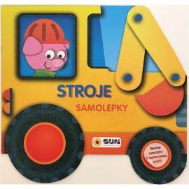 Stroje samolepky