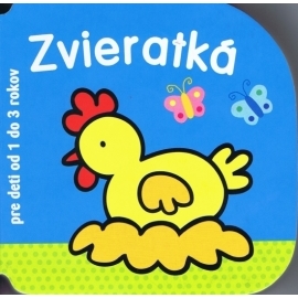 Zvieratká - pre deti od 1 do 3 rokov